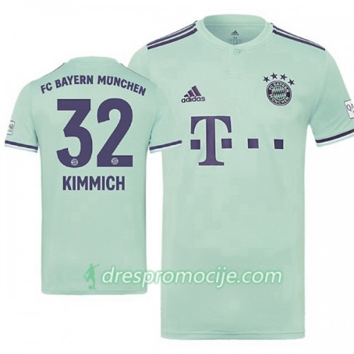 FC Bayern München Dres Joshua Kimmich 32 Gostujući 2018/19 Kratkih Rukava FC Bayern München Dres Joshua Kimmich 32 Gostujući 2018/19 Kratkih Rukava